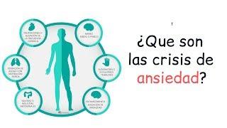 ¿Que son las crisis de ansiedad?