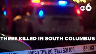 Three women were found dead in south Columbus on Saturday afternoon