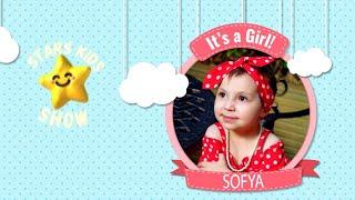 Софья-Мы поём-песенка для детей Stars kids show 