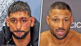 Amir Khan vs Kell Brook • FULL POST FIGHT PRESS CONFERENCE | Sky Sports Boxing