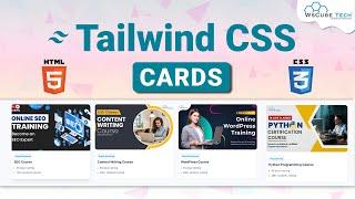 Responsive Cards in Tailwind CSS | Mini Project 