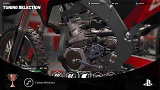MX vs ATV Legends Factory Mechanic PS5