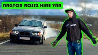 Így kell használni egy BMW-t  BMW E36 325TDS  #bömbi