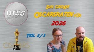 VIEL ZU FRÜHE AWARDSPREDICTIONS für 2026 - Teil 2/3