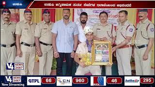 ಡೆನ್ಮಾರ್ಕ್‌ ನಲ್ಲಿ ನಡೆದ 15ನೇ ವರ್ಲ್ಡ್ ಫೈರ್ ಫೈಟರ್ಸ್ ಗೇಮ್ಸ್:ಅಶ್ವಿನಿ ಸನಿಲ್ ಅವರಿಗೆ 2 ಚಿನ್ನ ಮತ್ತು ಕಂಚಿನ ಪದಕ