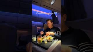 Is Business Class Worth It? Not Always