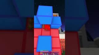 bro got boxed with ladders #bedwars #minecraft