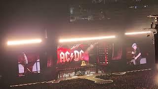 AC/DC - Hells Bells  4-10-2025 Minneapolis