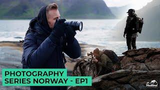 3 Pro Photographers in Northern Norway  Ep.1 Team Haukland