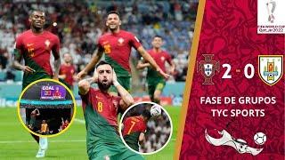 Portugal vs Uruguay 2-0 RESUMEN 4K Fase de Grupos  Qatar 2022 ️ PABLO GIRALT