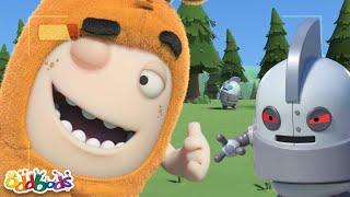 Good Robot Turns Bad  Oddbods | Cartoons For Kids | Funny Cartoon | After School Club