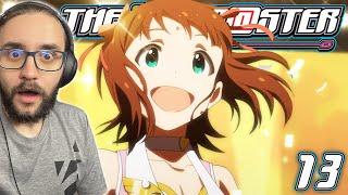 The First Stressful CONCERT! | The iDOLM@STER Episode 13 REACTION