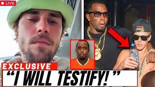 Justin Bieber BREAKS Silence on Diddy’s Arrest and FREAK OFF Parties!