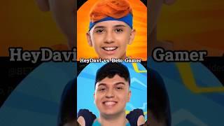 Duelo Roblox - HeyDavi vs Beto Gamer #robloxstory #roblox #game #gamer #gamers