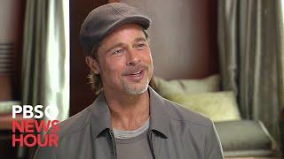 WATCH: Brad Pitt repeats the one movie line that's stayed with him