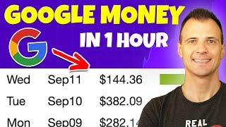 I Made $7,381 on Google with 1 Hour of "Work" (Never Shown Before) - MAKE MONEY ON GOOGLE