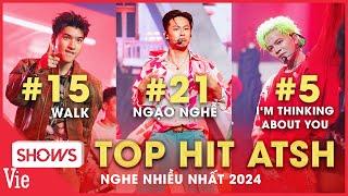 BXH 51 tiết mục Anh Trai Say Hi được nghe nhiều nhất YouTube 2024 - TOP 1 thuộc về...