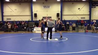 Ian Houck's HS Wrestling Highlight Reel (2016-2017)