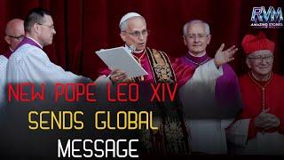 NEW POPE LEO XIV Sends Global Message—And His Words About Mexico Shock Everyone | Amazing Stories