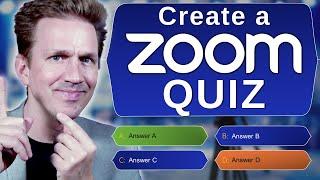 Create A Zoom Quiz | Advanced polling and quizzing for meetings