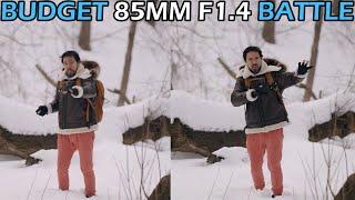 Viltrox 85mm f1.4 Pro Review (Bested by Cheaper Lighter Sirui Aurora?)