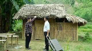 The CEO decided to give up his rich life to return to live in the wild forest with Ly Tieu Maya.