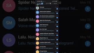 How to disable telegram joined message (Malayalam)