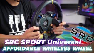 Affordable Wireless Wheel for EVERY BASE? | SRC Leather Sport Universal Wireless Review