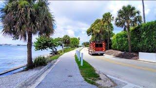 Virtual Walk in Palm Beach, Florida - 4K