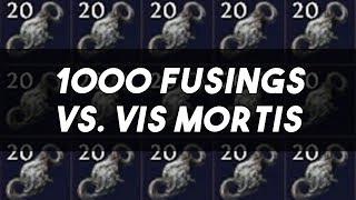 Path of Exile - 1000 Fusings vs. 2 Vis Mortis