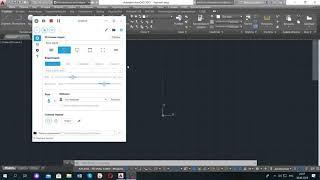 Ознакомление с программой AutoCAD