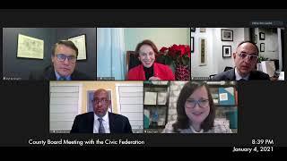 Arlington County Board 2021 Organizational Meeting