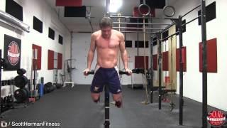 How To:  Dip- Learn The Differences Between Targeting Your Chest Or Triceps!