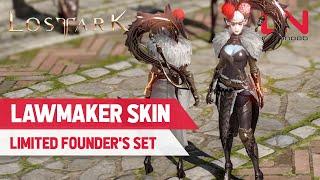 Lost Ark How To Claim LAWMAKER SKIN A - Limited Founder's Exclusive Pack