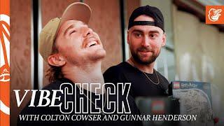 LEGO Haul with Colton Cowser and Gunnar Henderson: Vibe Check Ep. 3 | Baltimore Orioles