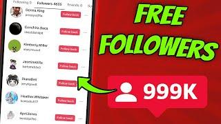 How to Get TikTok Free Followers in 2025! Updated Free TikTok Followers Trick