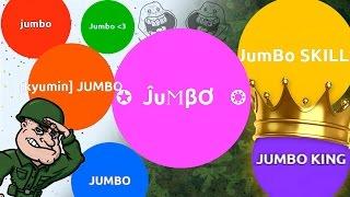 JUMBO ARMY DOMINATING AGARIO  | Agar.io