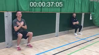 WLV Sport Head2Head - Challenge 7: Wall Sit