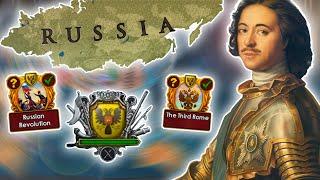 I Played As The RUSSIAN EMPIRE For 300 Years - EU4 Russia Full Playthrough