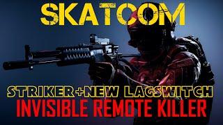 SKATCOM 1VS8 HOW WORKING STRIKER+NEW LAGSWITCH