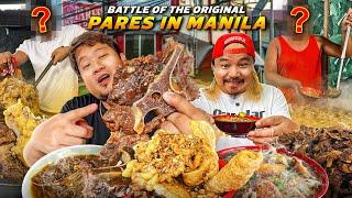 Battle of "THE BEST and ORIGINAL PARES" sa MANILA! | PARES OLYMPICS 2024