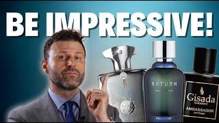 15 Fragrances to make a Great Lasting Impression | Refined Professional High-end Perfumes!