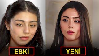 Kızılcık Şerbeti 44 Bölüm Oyuncuların Eski ve Yeni Halleri