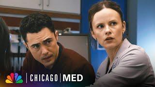 Lenox and Frost Tend to a 13-Year-Old Gunshot Victim | Chicago Med | NBC