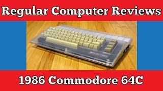 1986 Commodore 64C: Regular Computer Reviews