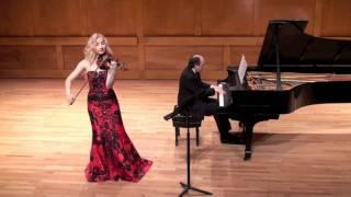 Joanna Kaczorowska: Wieniawski, Mazurca Obertas