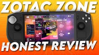 I can't recommend it.... - Zotac Zone Review