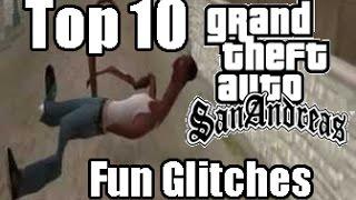 10 Fun Glitches in GTA San Andreas