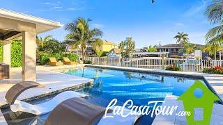 1.15 Million Dollar Waterfront Home Tour | Florida Homes for Sale