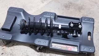 How to Replace ELECTRONICS STRUTS on Cadillac SRX 4 Premium Turbo LAU (Saab Engine)